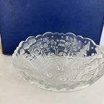 Gorham North Pole Express 6.5" Footed Train Bowl, Holiday Traditions Christmas. Fixed Price $9.00.
