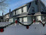 2 Available Nib 50 Ft X 10" Northlight Canadian Pine Christmas Garland Unlit. Fixed Price $60.00.