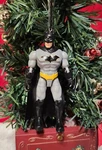 Dc Universe Batman Custom Christmas Ornament With Cloth Cape Great Detail Htf. Fixed Price $11.81.