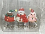 Target Wondershop 2023 Featherly Friends Mini Christmas Birds Set Lot Pink Red. Fixed Price $19.99.
