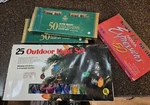 Lot Of Vintage Christmas Lights Box Never Used Tested And Work. Fixed Price $38.00.