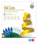 Ge Color Choice 150 49.6-FT Cool White/blue Changing Led Mini Light. Fixed Price $31.99.