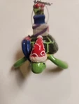 Cape Shore Blown Glass Christmas Turtle Ornament. Fixed Price $9.95.