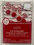 Ashland Christmas Candy Canes 18 White Mini Led String Lights 5.4 Battery+timer. Fixed Price $19.99.