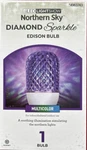 Nib Gemmy Led Northern Sky Diamond Sparkle Christmas Multicolor Edison Bulb. Fixed Price $19.99.