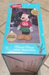 Gemmy Disney Minnie Mouse 3.5 Ft Christmas Airblown Inflatable. Fixed Price $40.00.