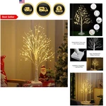 144 Led Fairy Birch Tree Lights With Timer Usb Battery Powered Home Decoration. Fixed Price $63.55.