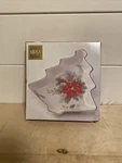 Mikasa Holiday Bloom Tree Candy Dish With Box Christmas #FK026-503. Fixed Price $11.00.