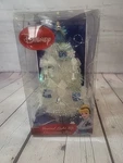 Vintage Disney Cinderella Tabletop Musical Light Up Christmas Tree 10" New Works. Fixed Price $40.00.