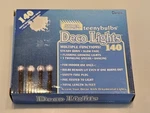 Darice 140 Super Bright Teeny Bulbs Clear Deco Lights Brown Cord Multi Function. Fixed Price $20.76.