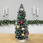 Northlight 12" Frosted Green Sisal Pine Artificial Christmas Table Top Tree. Fixed Price $25.19.