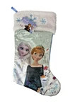New Disney Frozen Anna & Elsa Olaf Christmas Stocking Ships Fast 20" Retired. Fixed Price $14.00.