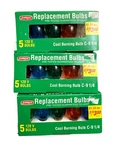 Joybrite Replacement Christmas Light Bulbs C9 1/4 120V ****lot Of 15. Fixed Price $14.99.