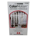 Gemmy Led Lightshow Colormotion 24 White Christmas Icicle Wedding New. Fixed Price $34.99.