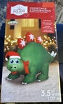 Dinosaur Inflatable 3.5 Ft Outdoor Yard Decoration Christmas Holiday Time New. Fixed Price $20.54.