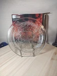 Vintage Park Avenue The Night Before Christmas 7" Crystal Plate Original Box. Fixed Price $7.00.