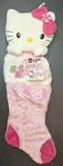 Hello Kitty Kurt Adler Christmas Stocking Santas World Sanrio 2011 Snowflake Nwt. Fixed Price $30.00.