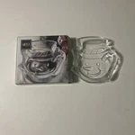 Mikasa Frosty's Magic Snowman Glass Candy Dish Original Box 1/2" 5". Fixed Price $9.99.