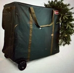 Treekeeper Christmas Decoration Rolling Storage Bag - Self Standing Container. Fixed Price $89.99.