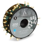 Holiday Wonderland 47700-88A 200 Count Warm White C3 Led Christmas Lights. Fixed Price $44.90.