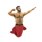 December Diamonds Muscle Beach Ii Merman Christmas Ornament 55-55175. Fixed Price $39.90.