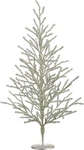 40" Antique Silver Tinsel Christmas Tree - 3.33FT Festive Holiday Decor. Fixed Price $133.99.