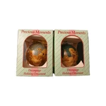 Bundle -2 Precious Moments Collectible Ornament 1994 Scene #131B5. Fixed Price $11.90.