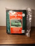 Christmas Tree Storage Bag Santas Best Fits Up 9FT Heavy Gauge Plastic Zip. Fixed Price $19.00.