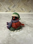 Enesco Jim Shore Miniature Red Christmas Cardinal Figurine 6011486. Fixed Price $14.00.