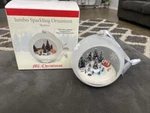 Mr. Christmas Animated Musical Lighted Jumbo 7" Sparkling Ornament Skaters 2007. Fixed Price $250.00.