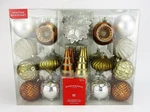 Set 40 Wondershop Shatter-proof Ornaments Target Holiday Silver/gold Xmas. Fixed Price $11.99.