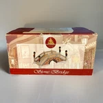 Menards Enchanted Forest Christmas Stone Bridge 2004 Ceramic. Fixed Price $19.99.