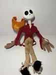 Disney Nightmare Before Christmas Jack Skellington Plush Doll Poseable. Fixed Price $14.62.