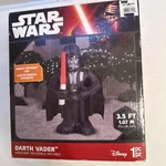 2015 Brand New Gemmy Star Wars Darth Vader Inflatable. 3.5 Ft.. Fixed Price $79.99.