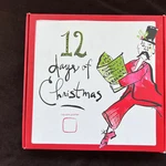 Nib Lenox Twelve 12 Days Of Christmas Ceramic Square Dish Plate Platter #845814. Fixed Price $40.00.