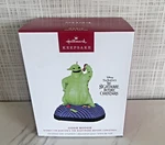 Hallmark Keepsake Ornament Boogie Disney Nightmare Before Christmas Bxh. Fixed Price $22.55.
