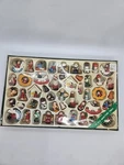 Vintage Kurt Adler Petite Treasure Miniature Wood Christmas Ornaments Set Of 48. Fixed Price $21.95.