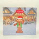 Nicholas Square 6FT Gingerbread Man Christmas Inflatable New Sealed. Fixed Price $54.99.