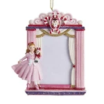 Kurt Adler Resin Ornament For Christmas Tree, Clara Picture Frame. Fixed Price $20.14.