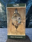Celebrate The Season Glass Teardrop Ornament. Fixed Price $15.95.