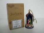 Jim Shore Lighted Holy Family Hanging Ornament 4037594 Hand Painted. Fixed Price $20.00.