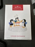 2024 Hallmark Ornament Cookie Exchange - Penguins Baker Chef. Fixed Price $23.99.