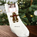 Cupcakes And Cashmere Knitted Christmas Gingerbread Stockings Set Of 2 New. Fixed Price $59.99.
