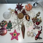 Holiday Lane, Christmas Ornaments, Various To Choose, Nwt CB2. Fixed Price $17.99.
