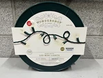 Wondershop 200CT Led Mini Christmas String Lights Warm White With Green Wire New. Fixed Price $15.00.