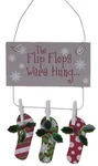 Cape Shore The Flip Flops Were Hung Christmas Tree Ornament Decoration. Fixed Price $10.50.