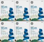Ge Staybright 6 X 100 Ct 24.75-FT Constant White Mini Led Plug-in Christmas. Fixed Price $42.99.