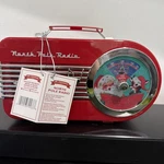 Mr. Christmas North Pole Radio Vtg Style Jukebox Decoration Video New. Fixed Price $25.20.