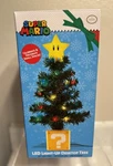 Super Mario Led Light-up Desktop Tree Usb Powered 12" Tall (new In Box). Fixed Price $33.99.
