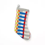 Lego Collection X Target Colorblock Knit Christmas Stocking Plaid New. Fixed Price $7.77.